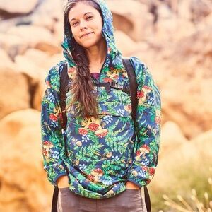 The North Face Fanorak Windbreaker jacket